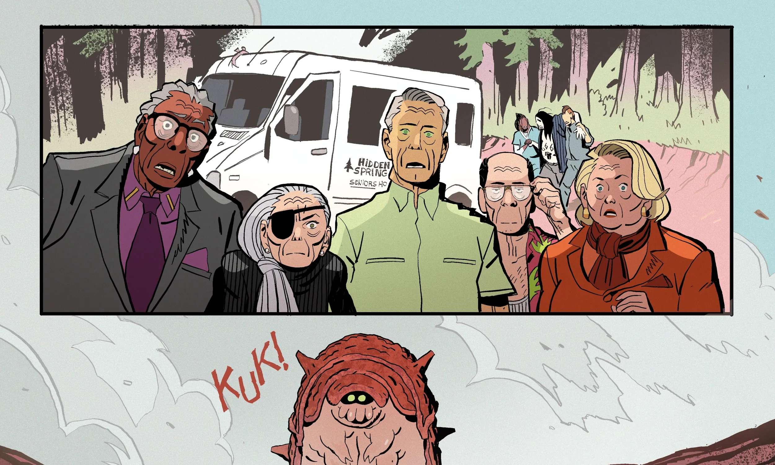 Hidden Springs Chapter 2 - page 70