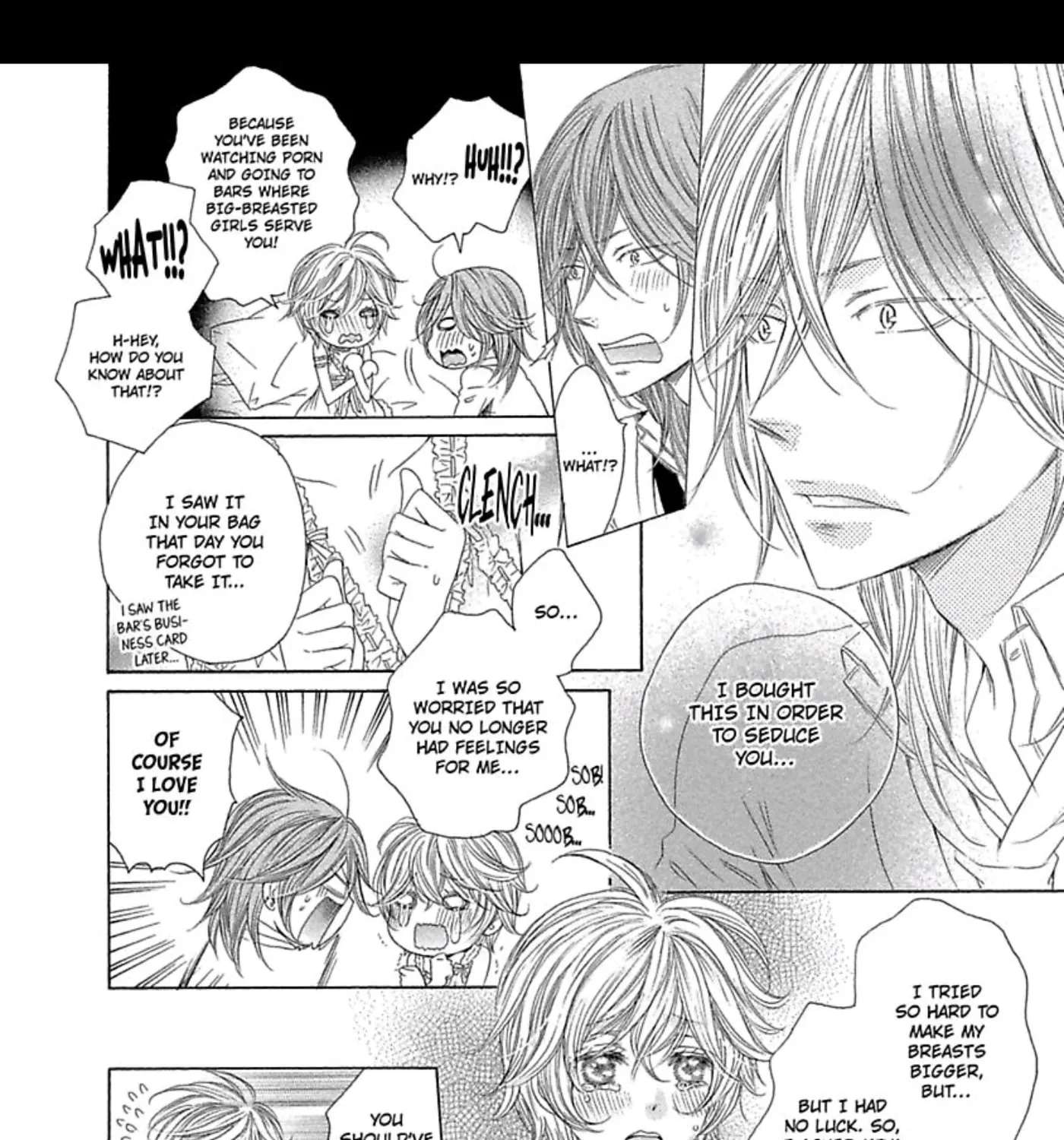 Koi wa Afureru Mitsu no You ni Chapter 3 - page 63