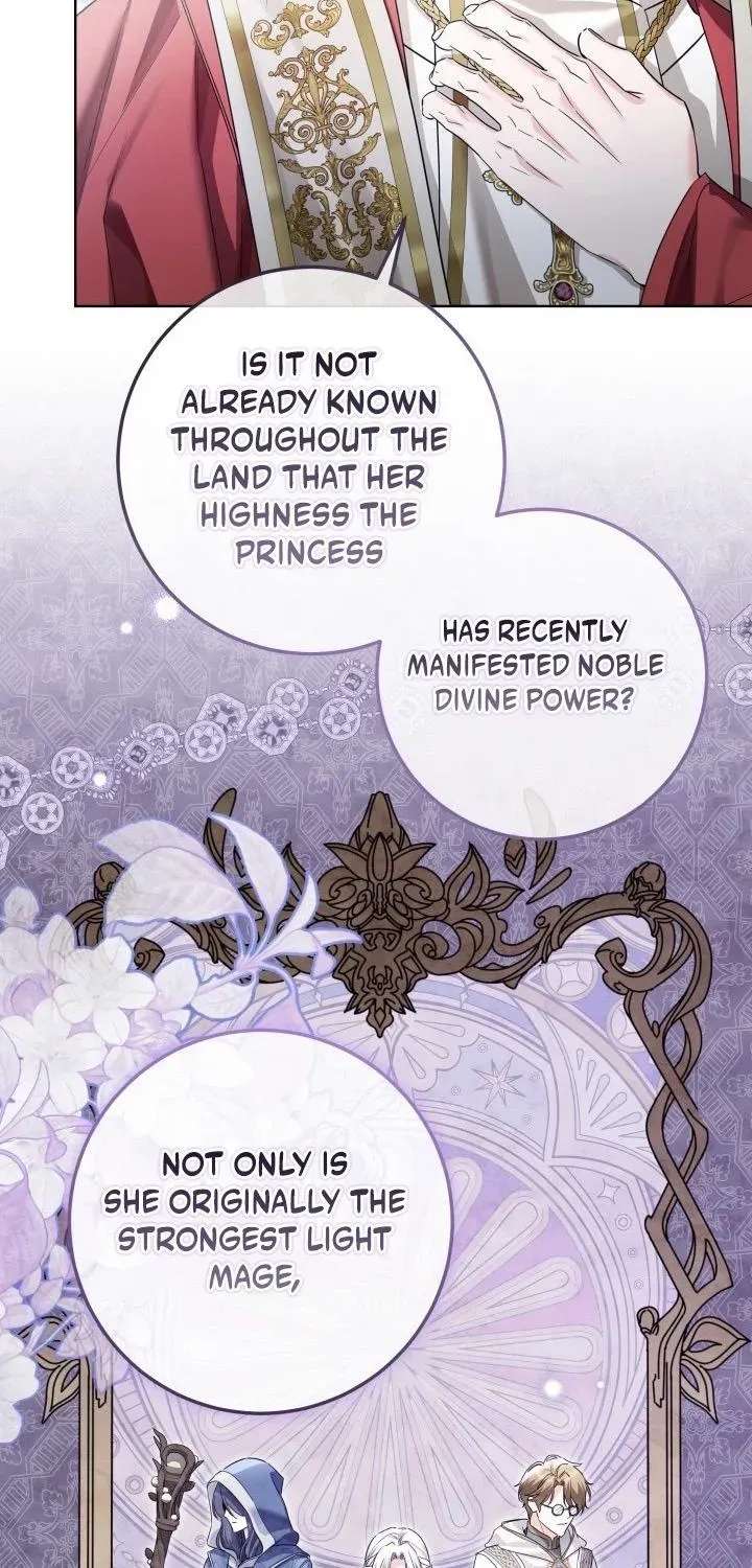 The Princess Stans in Secret Chapter 98 - page 37