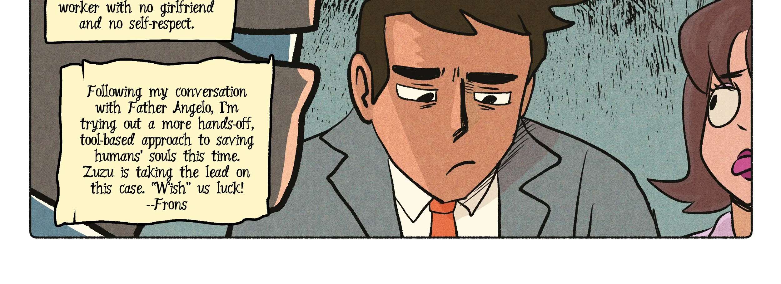 Touched by a Demon Chapter 3 - page 9