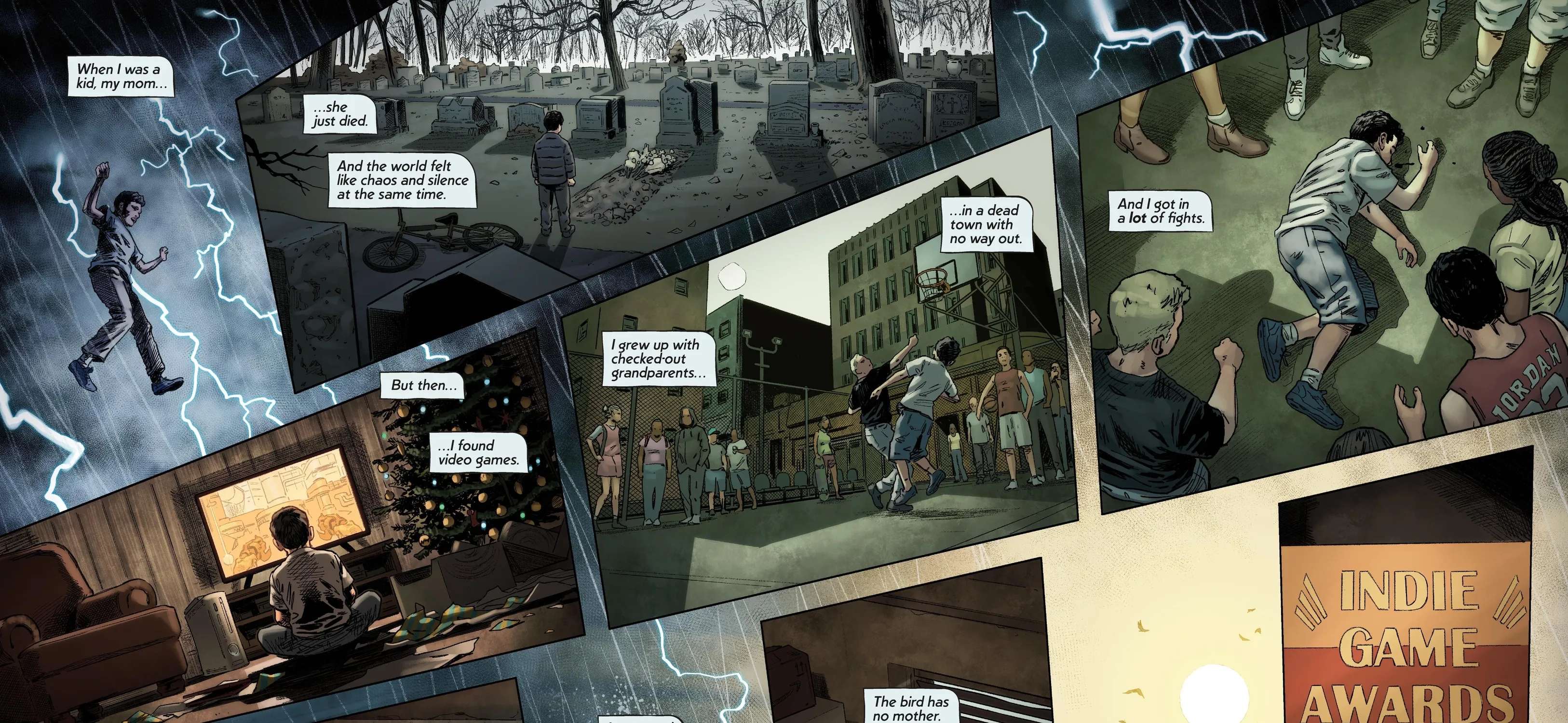 Masterminds Chapter 1 - page 10
