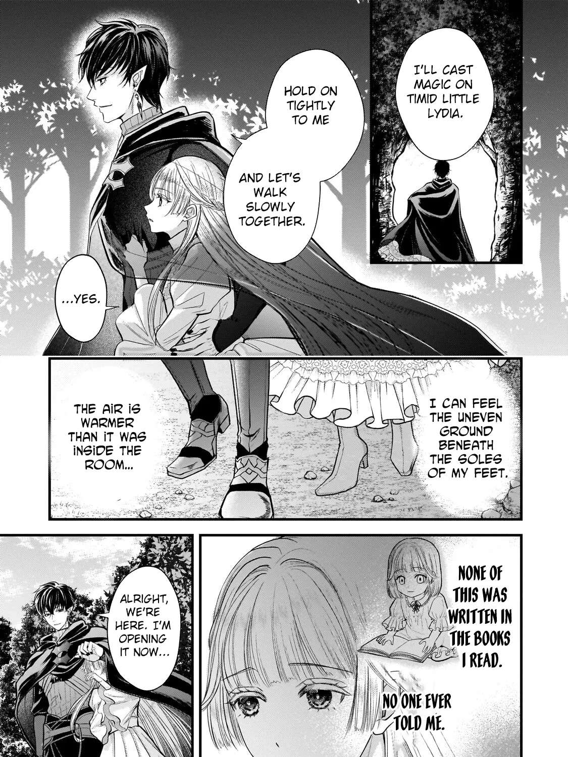 Happiness of the Sacrificial Princess — Bride of the Demon King Chapter 5 - page 13