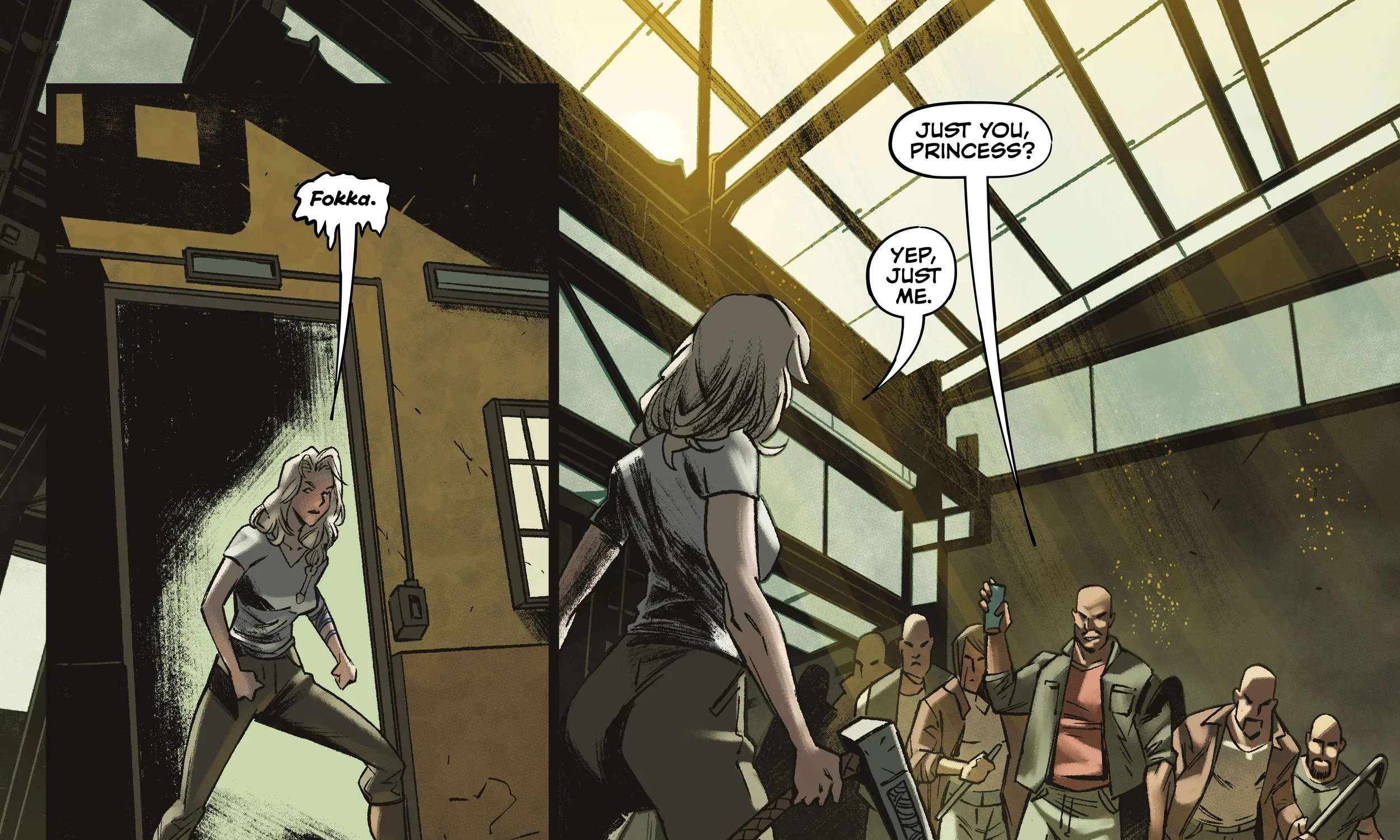 Kill All Immortals II Chapter 3 - page 12