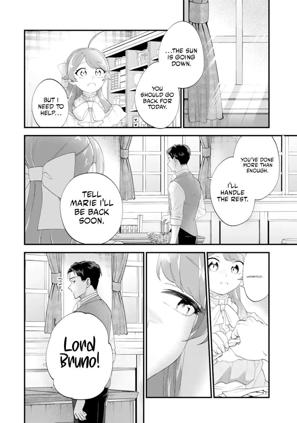The Poor Noble Lady Wants to Marry the Cursed Earl Chapter 8.2 - page 6
