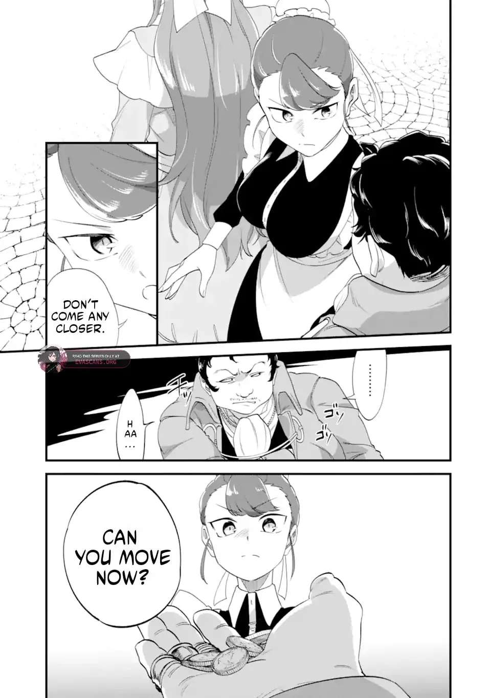The Poor Noble Lady Wants to Marry the Cursed Earl Chapter 8.3 - page 3