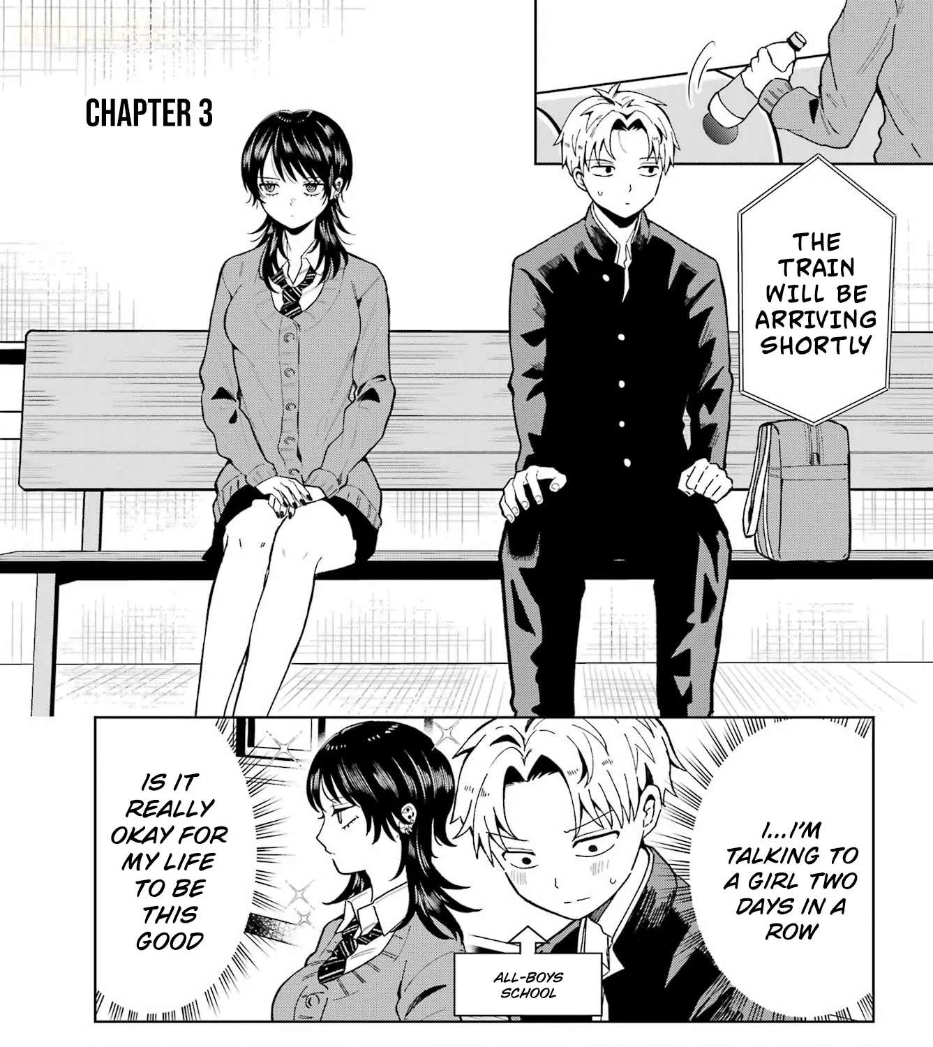 A Girl from Another School Who's Not Very Good at Living Chapter 3 - page 2