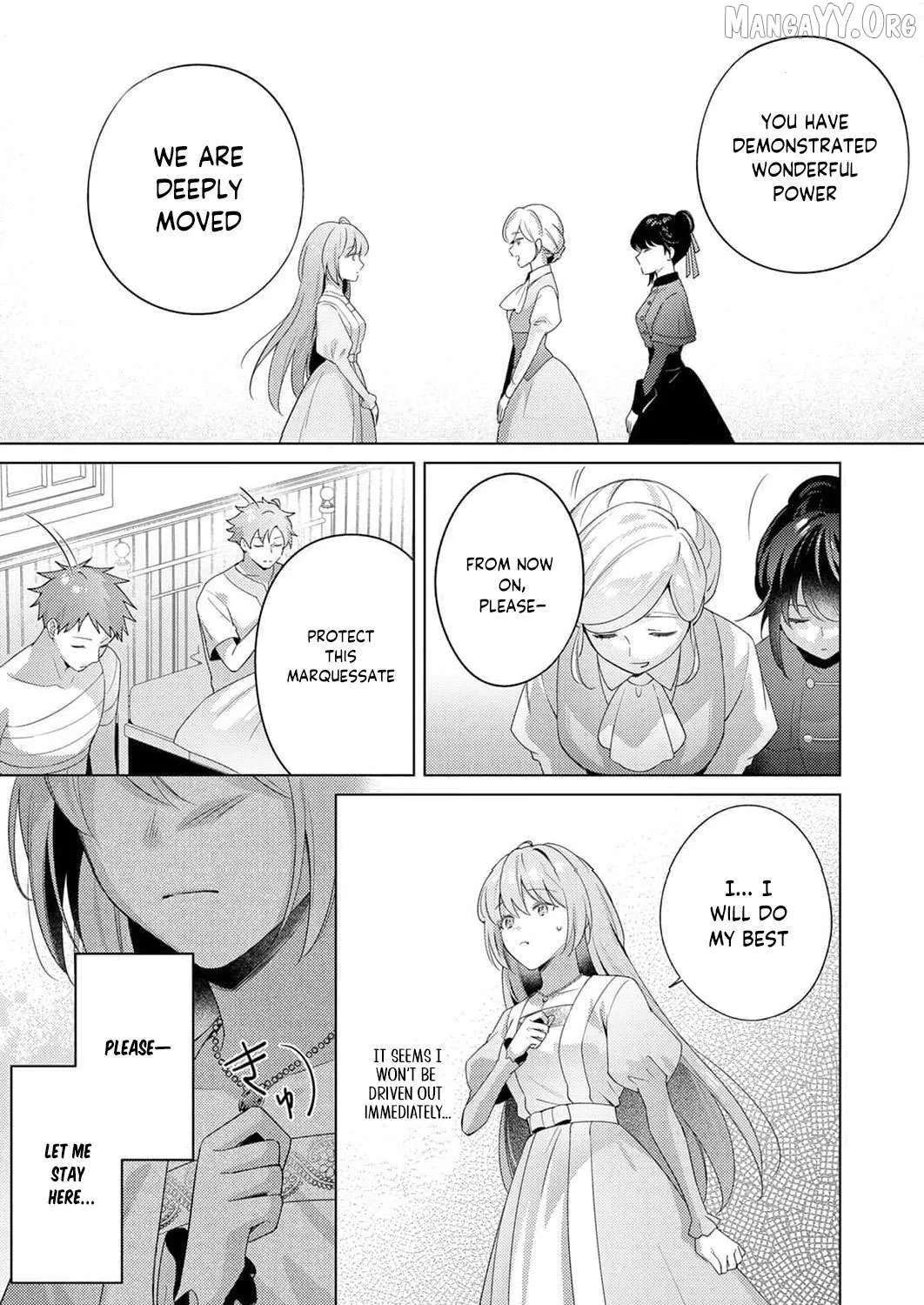 Even If I'm a Saintess Who Isn't Loved Chapter 3 - page 23