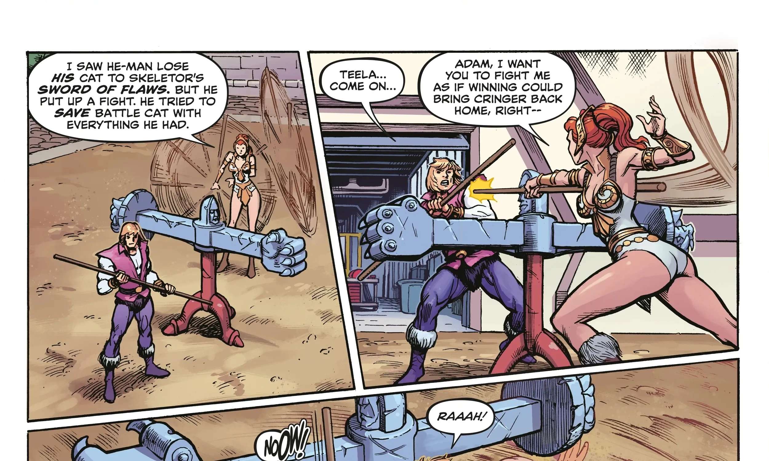 He-Man and the Masters of the Universe: The Wings of Fate Chapter 5 - page 15