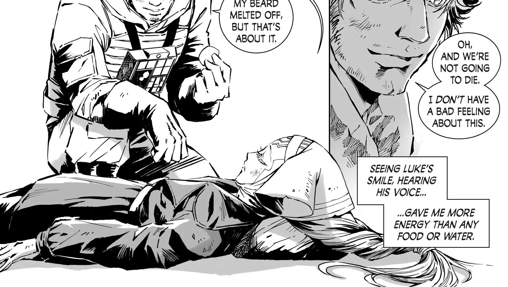 Star Wars: The Legends of Luke Skywalker: The Manga Chapter 4 - page 46