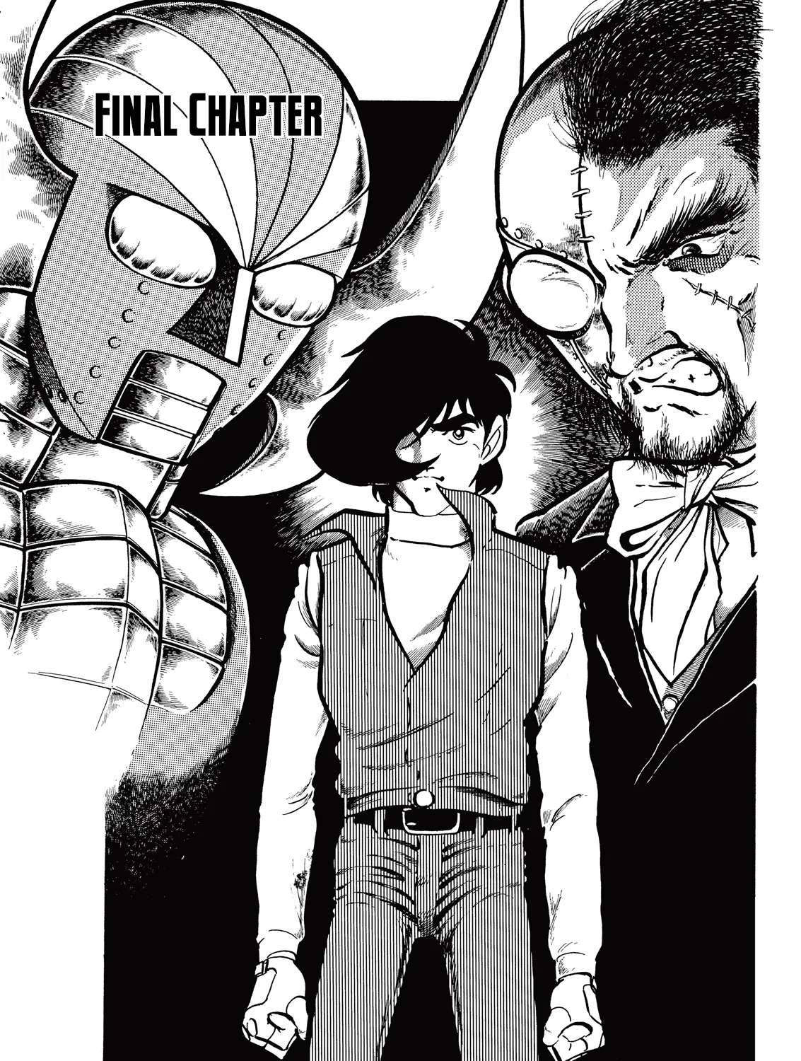 Electroid Zaborger Chapter 4 - page 1