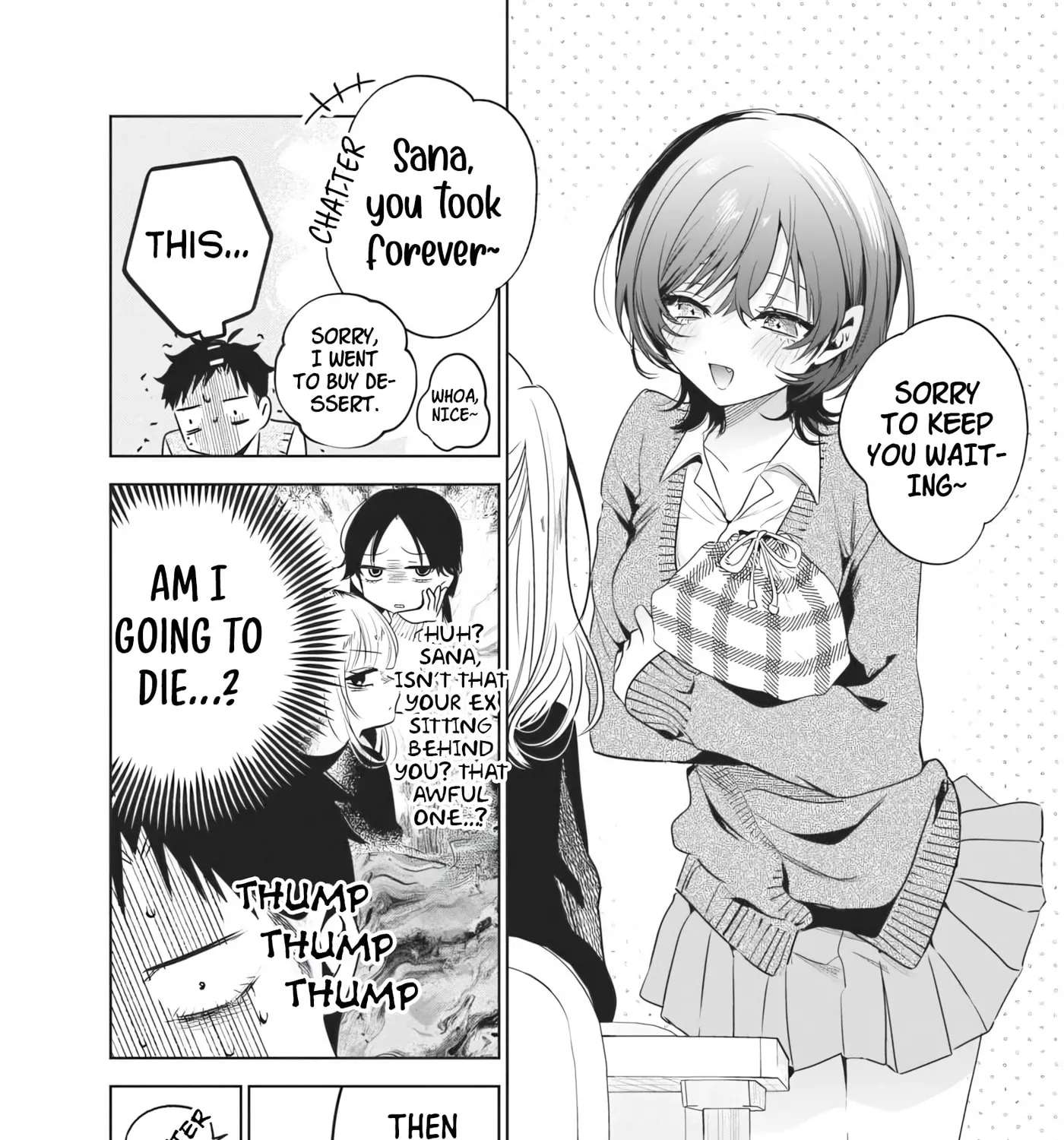 Tsuzura-senpai wa Motokano dakara Chapter 6 - page 7