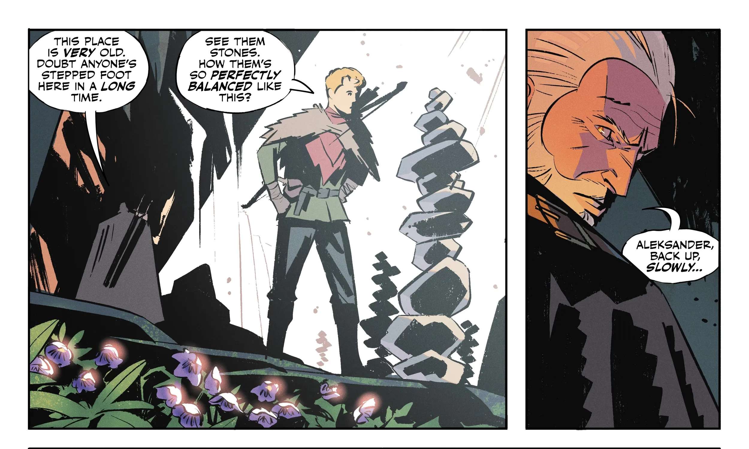 The Witcher: Blood Stone Chapter 1 - page 43