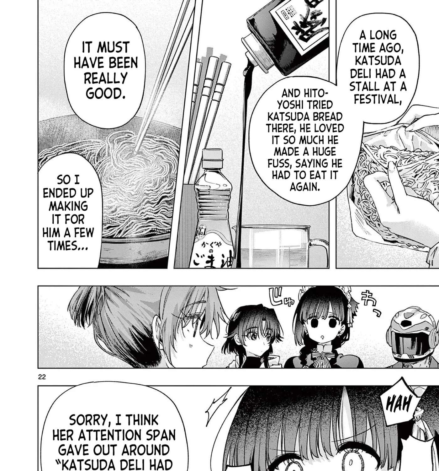 You are Ms. Servant. Chapter 85 - page 43