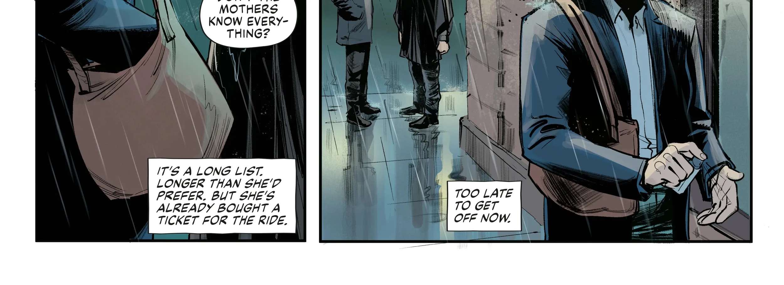 John le Carré's The Circus: Losing Control Chapter 2 - page 51