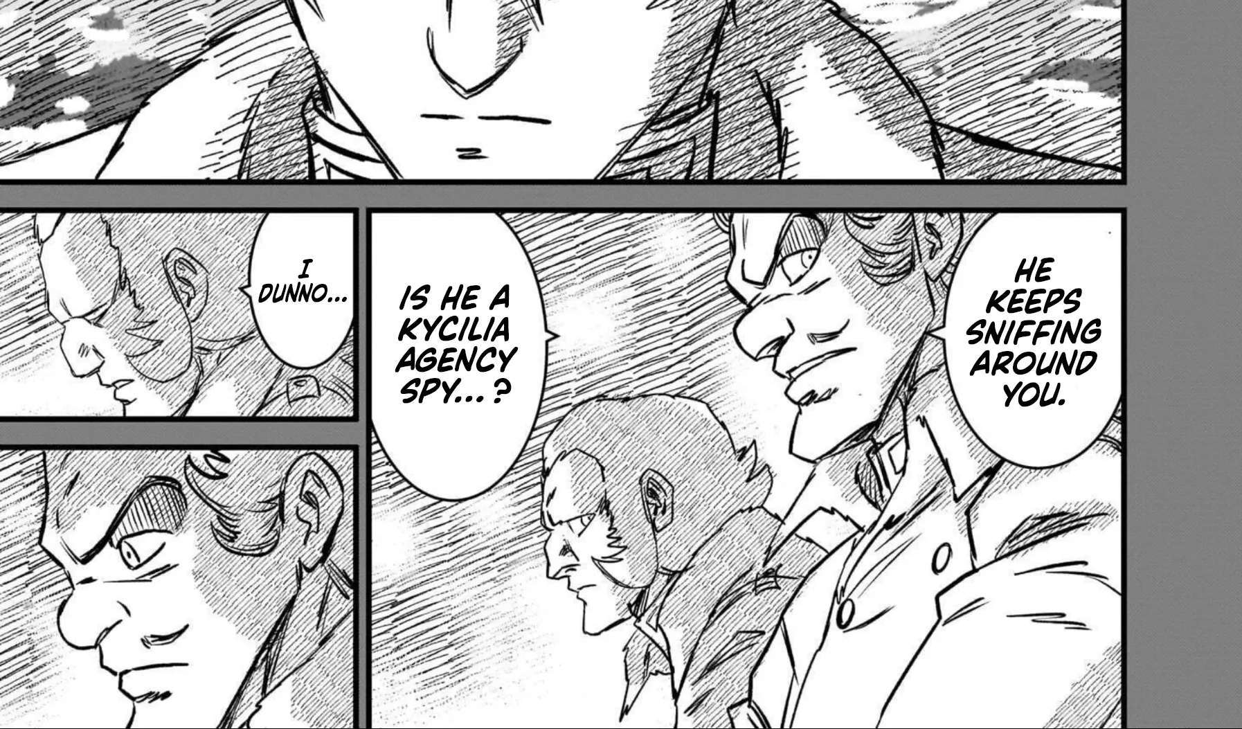 Mobile Suit Gundam: The battle tales of Flanagan Boone Chapter 41 - page 26