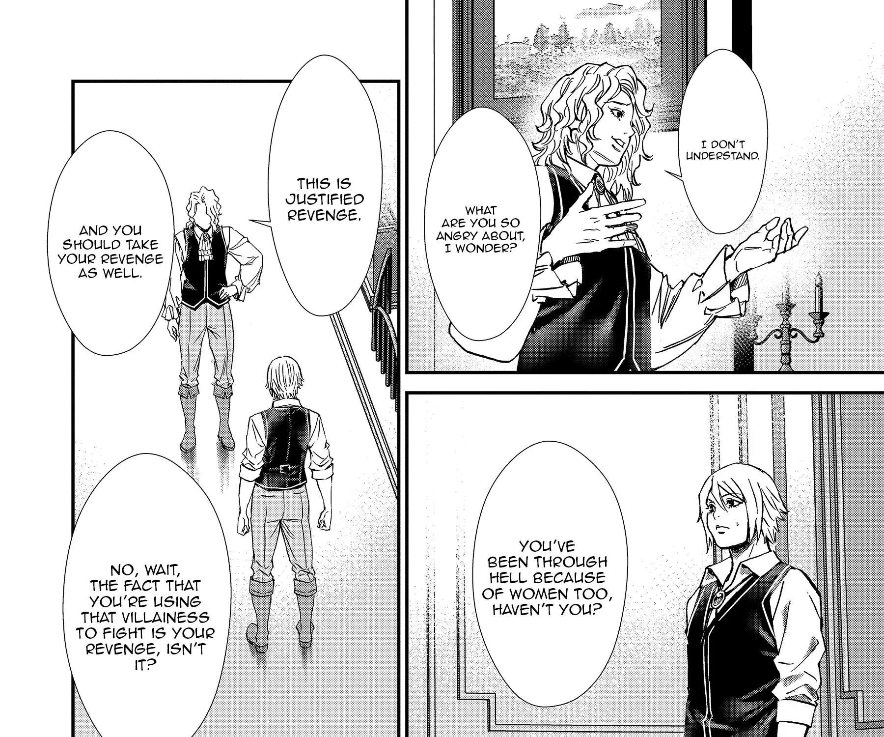 Akuyaku Reijou Taisen ~Teihen Kizoku no Ore wa Teisou Kannen Gyakuten Sekai de Gekokujou suru~ Chapter 14 - page 23