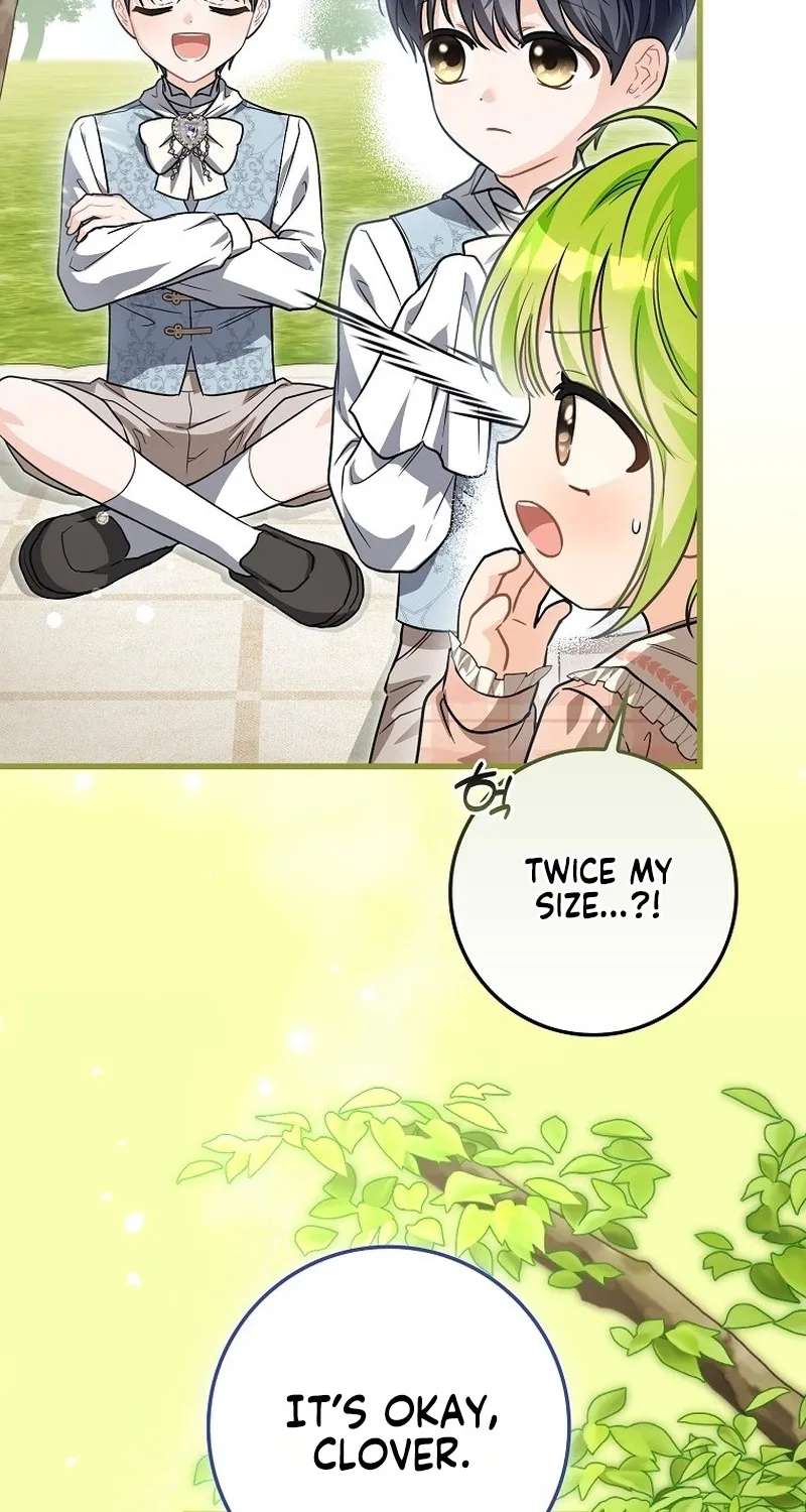 The Baby Sprout Who Bloomed in the Villain Duke's Family Chapter 10 - page 33