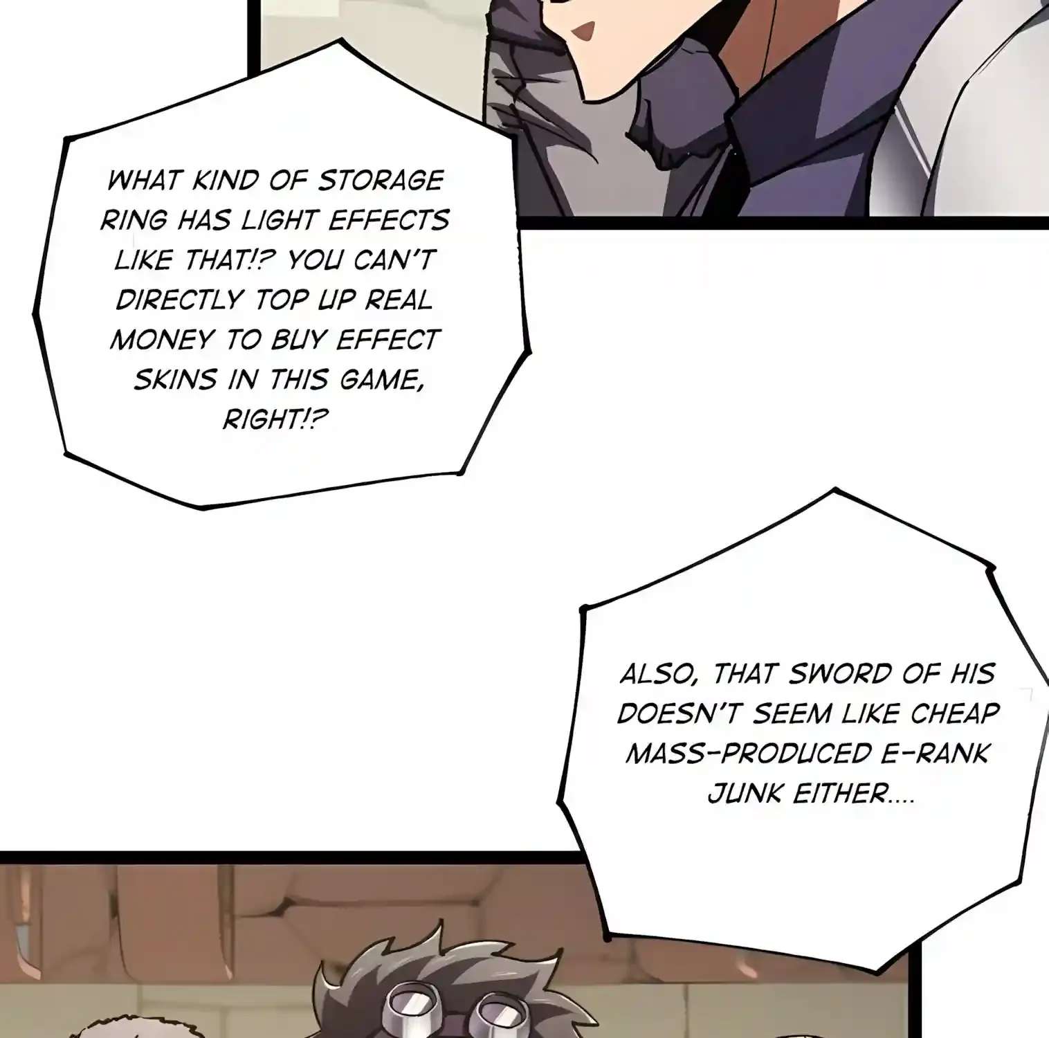 I May Be a Beginner, but I’m Actually a Level 99 Overpowered Player Chapter 27 - page 105