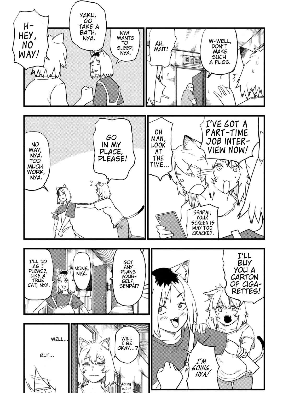 Chainsmoker Cat Chapter 263 - page 4