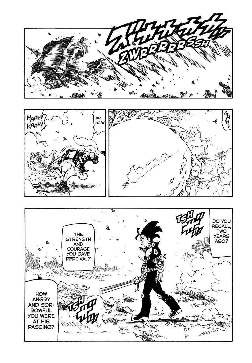The Seven Deadly Sins: Four Knights of the Apocalypse Chapter 257 - page 13