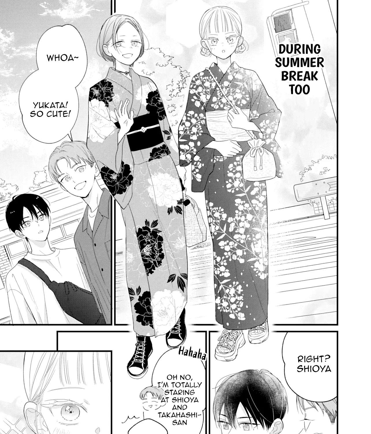 Such a 14-year-old. Chapter 30 - page 13