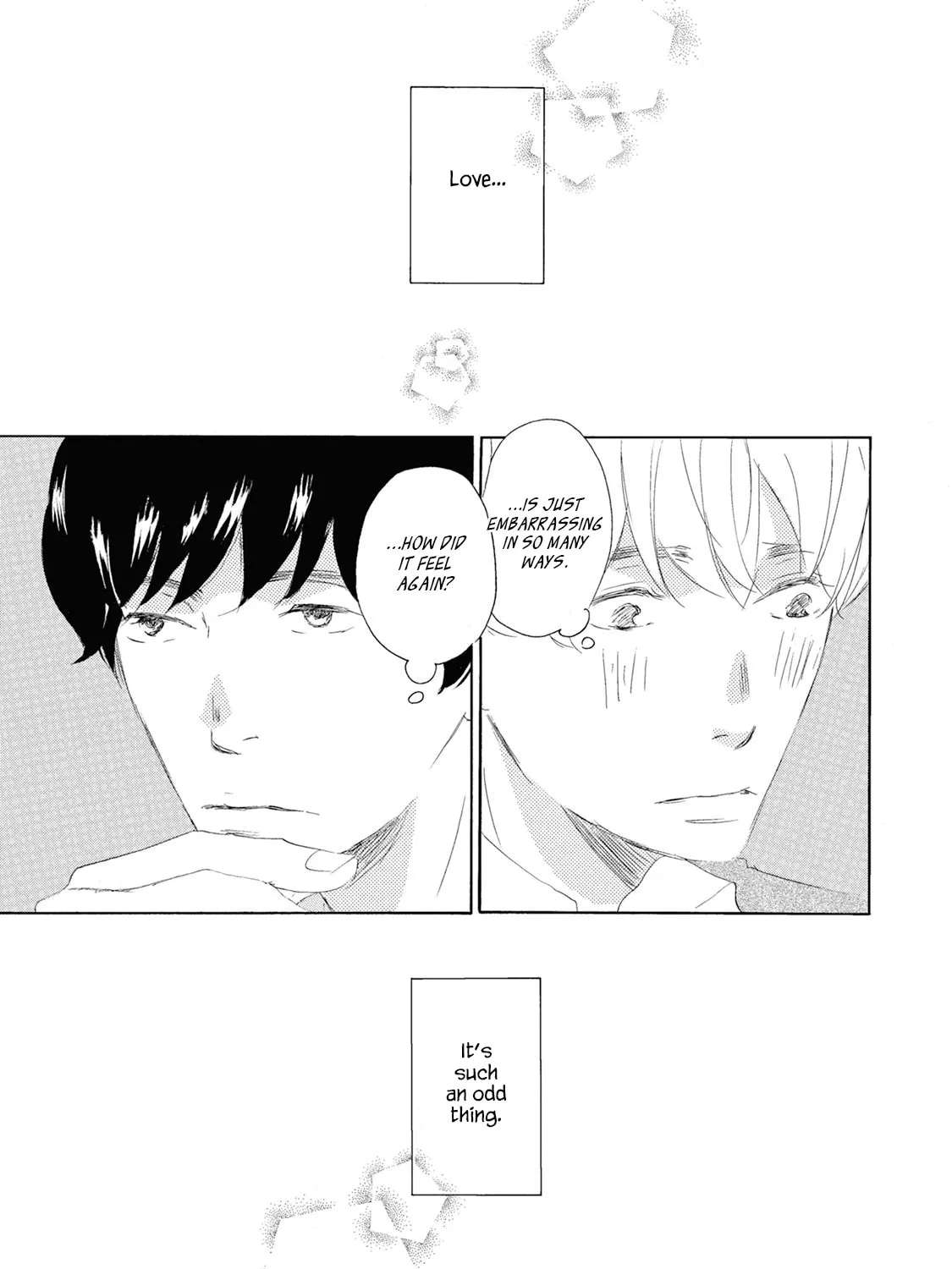 Mochida is Falling in Love Chapter 10.5 - page 10
