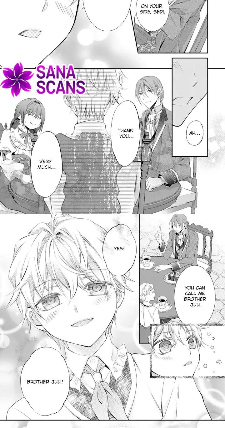 Kon'yakuhakisaretai node Sugao wo Kakushite Zannen Reijou ni Narimasu! E? Haraguro Ouji ni Bareteru toka Kiite nai n dakedo!? Chapter 7 - page 8
