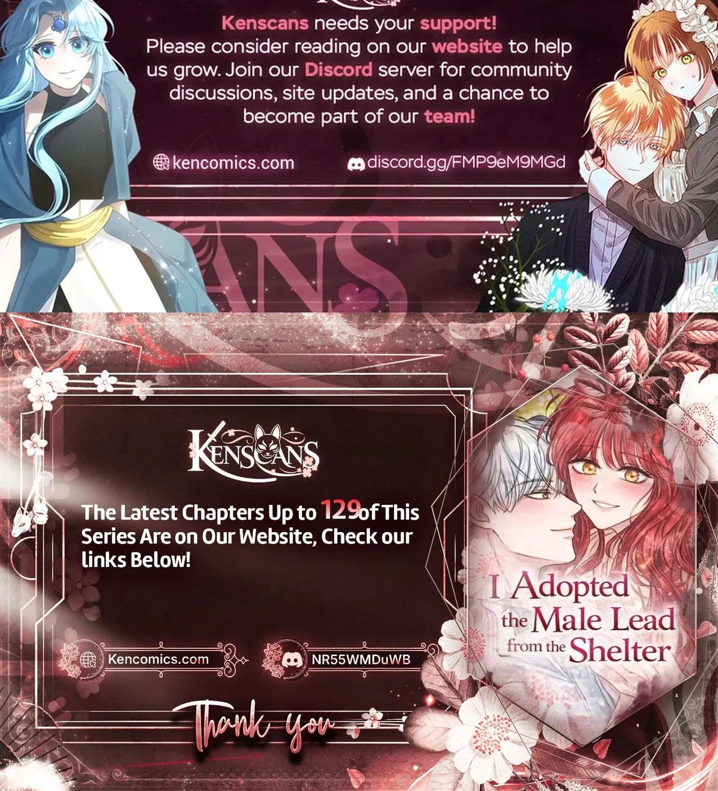 I Adopted the Male Lead from the Shelter Chapter 120 - page 83