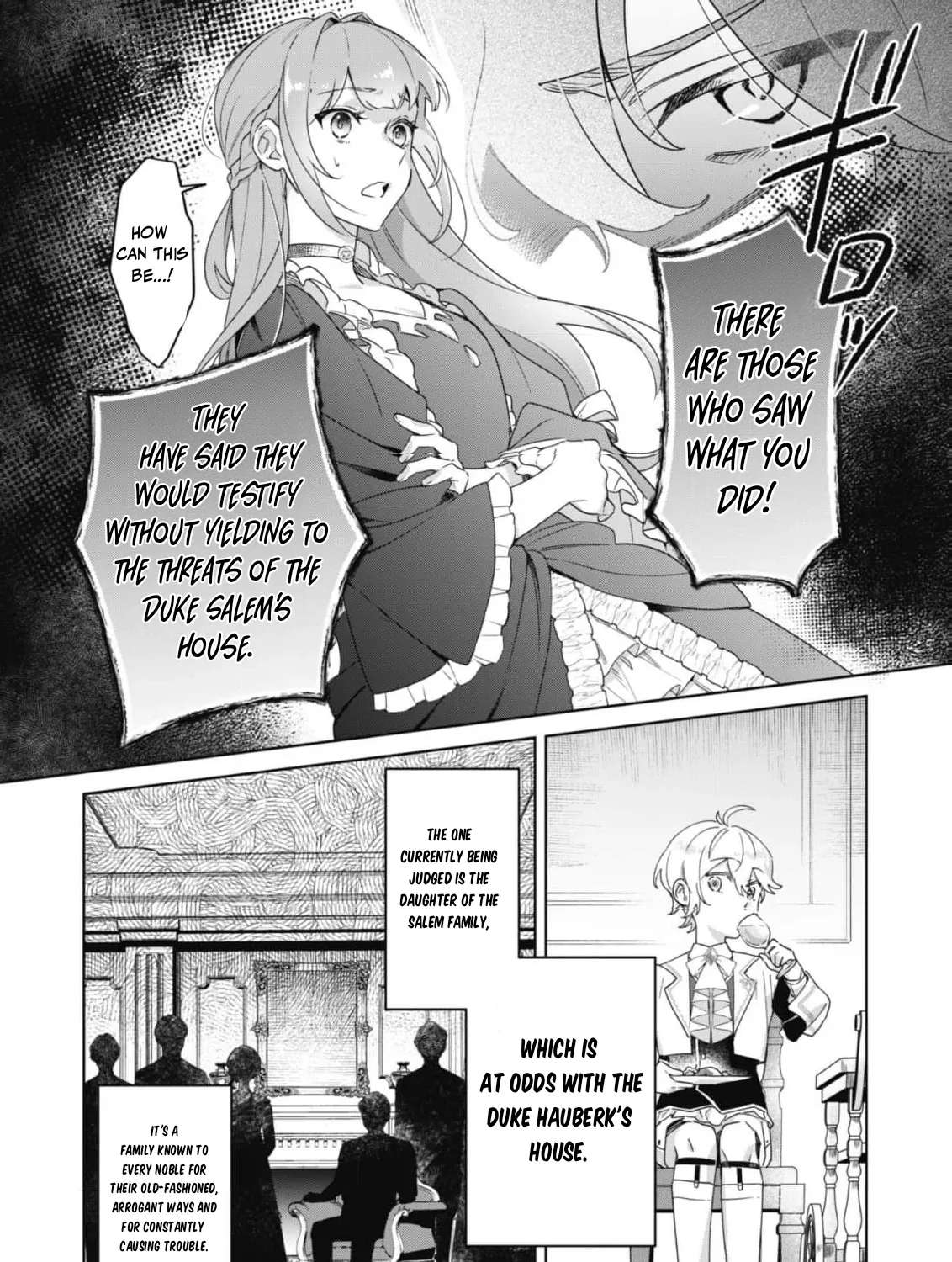 The Third Son of the Heiburg Family Is a Little Devil Shota Chapter 1 - page 20