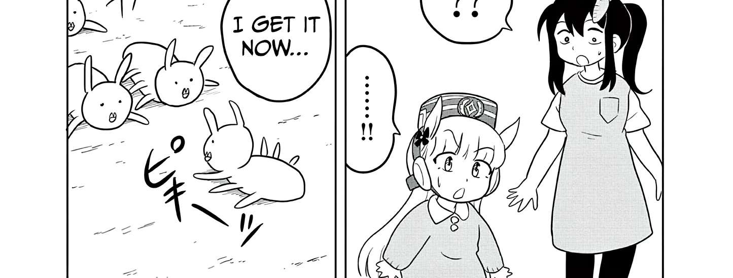Umamusume: Pretty Derby PisuPisu☆SupiSupi Golshi-chan Chapter 65 - page 36
