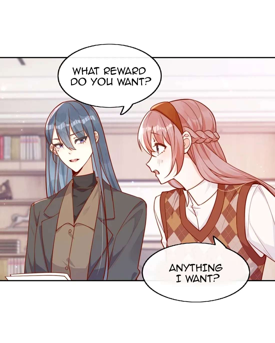The Way My Nemesis Looks At Me Is Slowly Shifting Chapter 12 - page 35