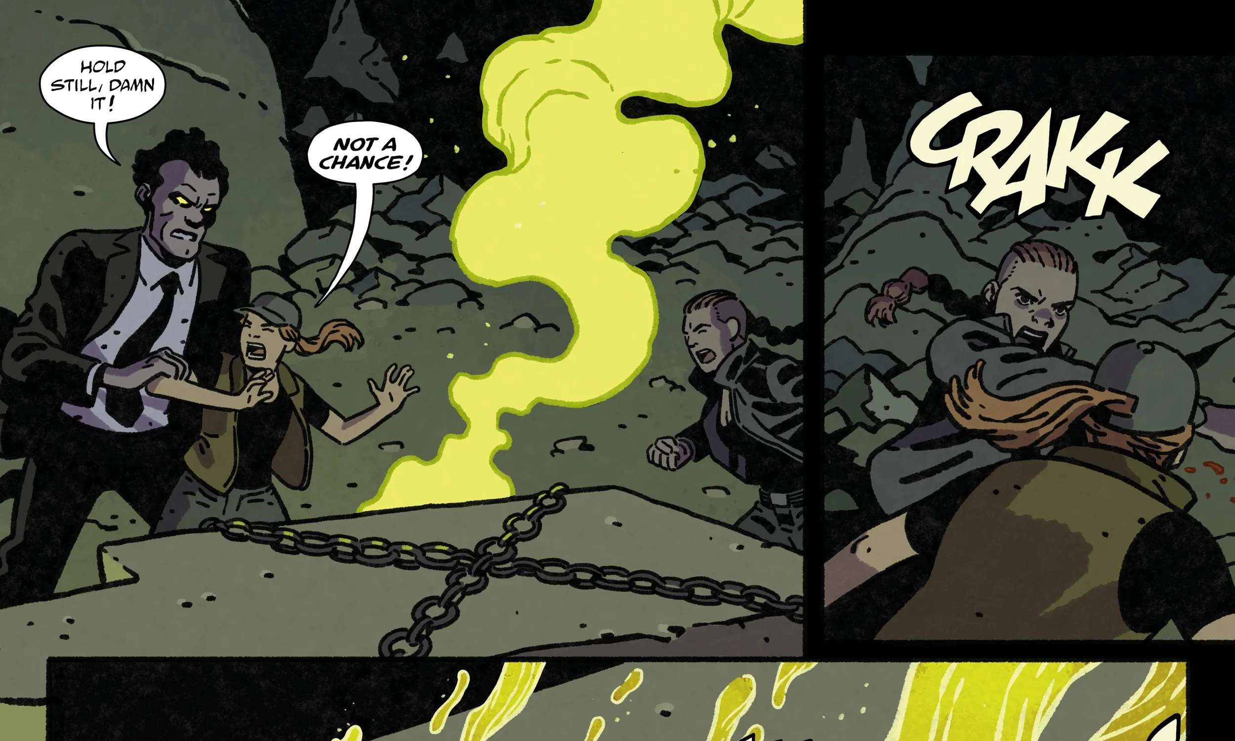 Hellboy in Love: Obsidian Chapter 2 - page 46