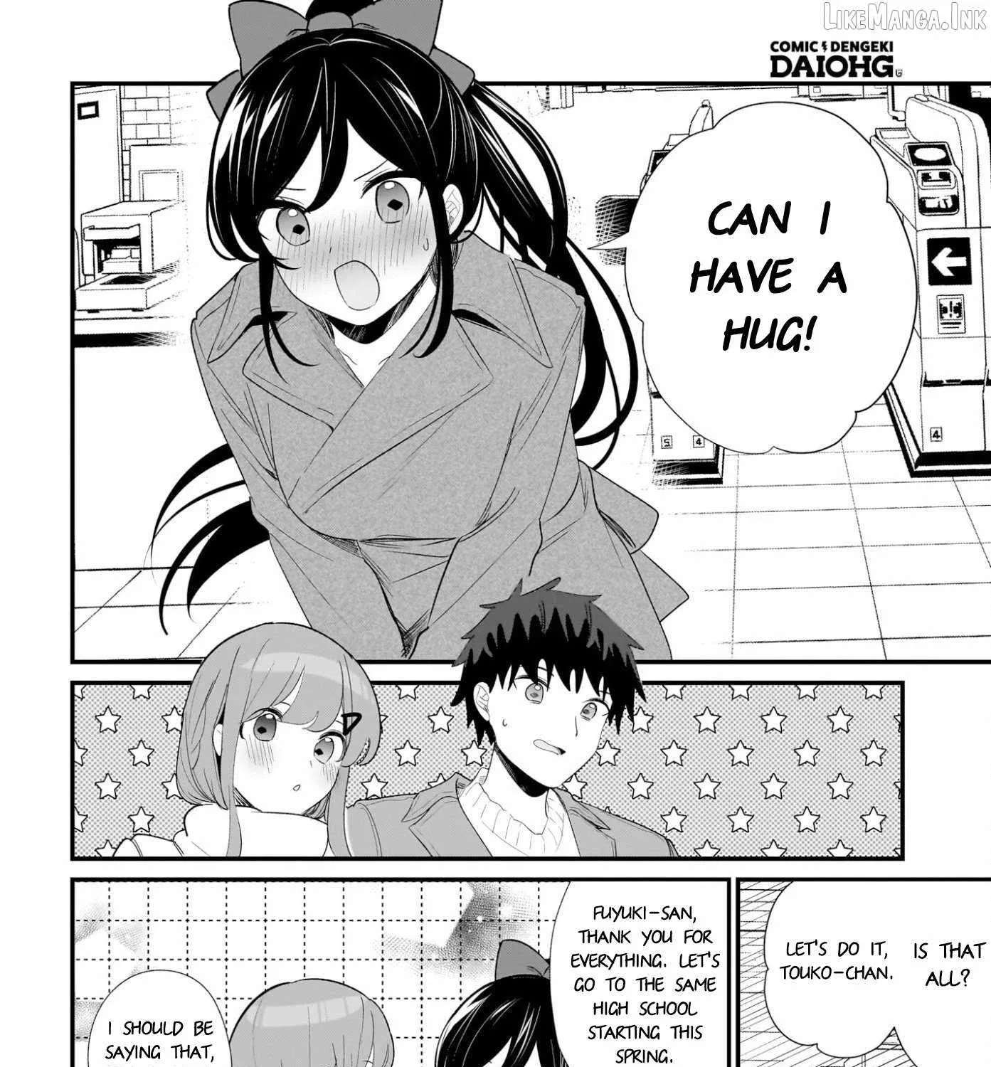 mouto wa Kanojo ni Deki Nai no ni Chapter 34 - page 7