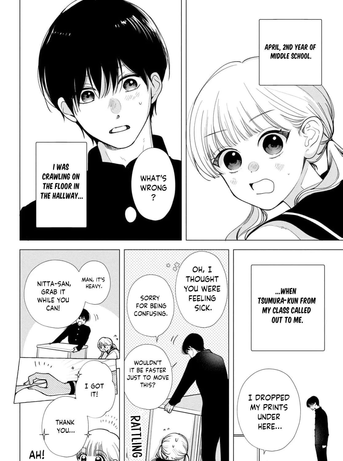 Yori-kun to Yori o Modosu Wake ni wa! Chapter 11 - page 12