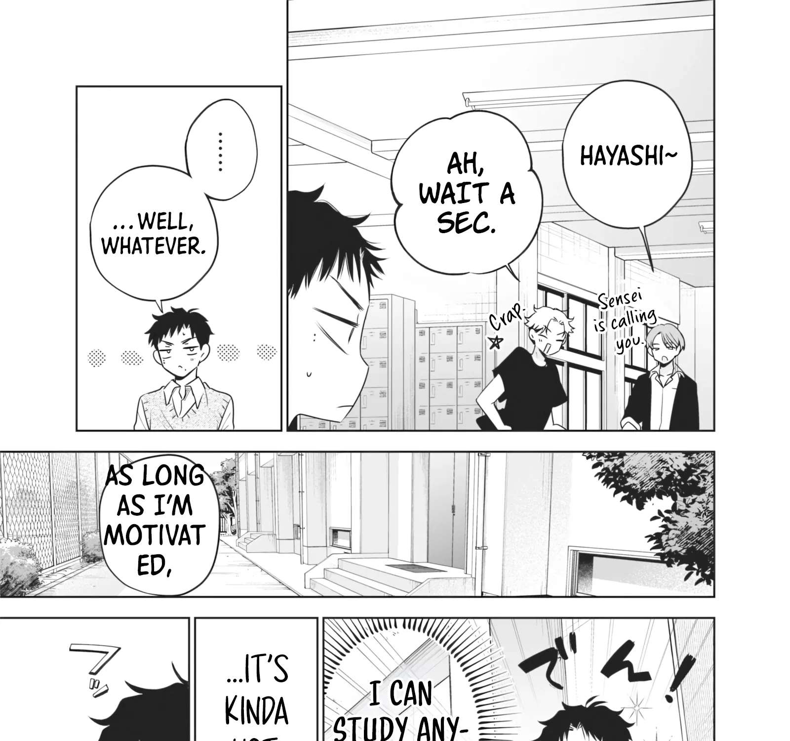 My Unpredictable Ex Is My Senpai Chapter 5 - page 5