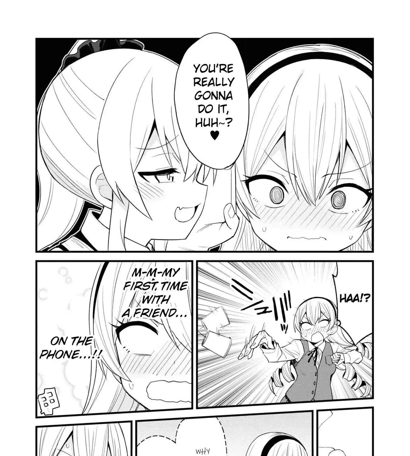 Mesugaki no Iru Kissaten Chapter 31 - page 19