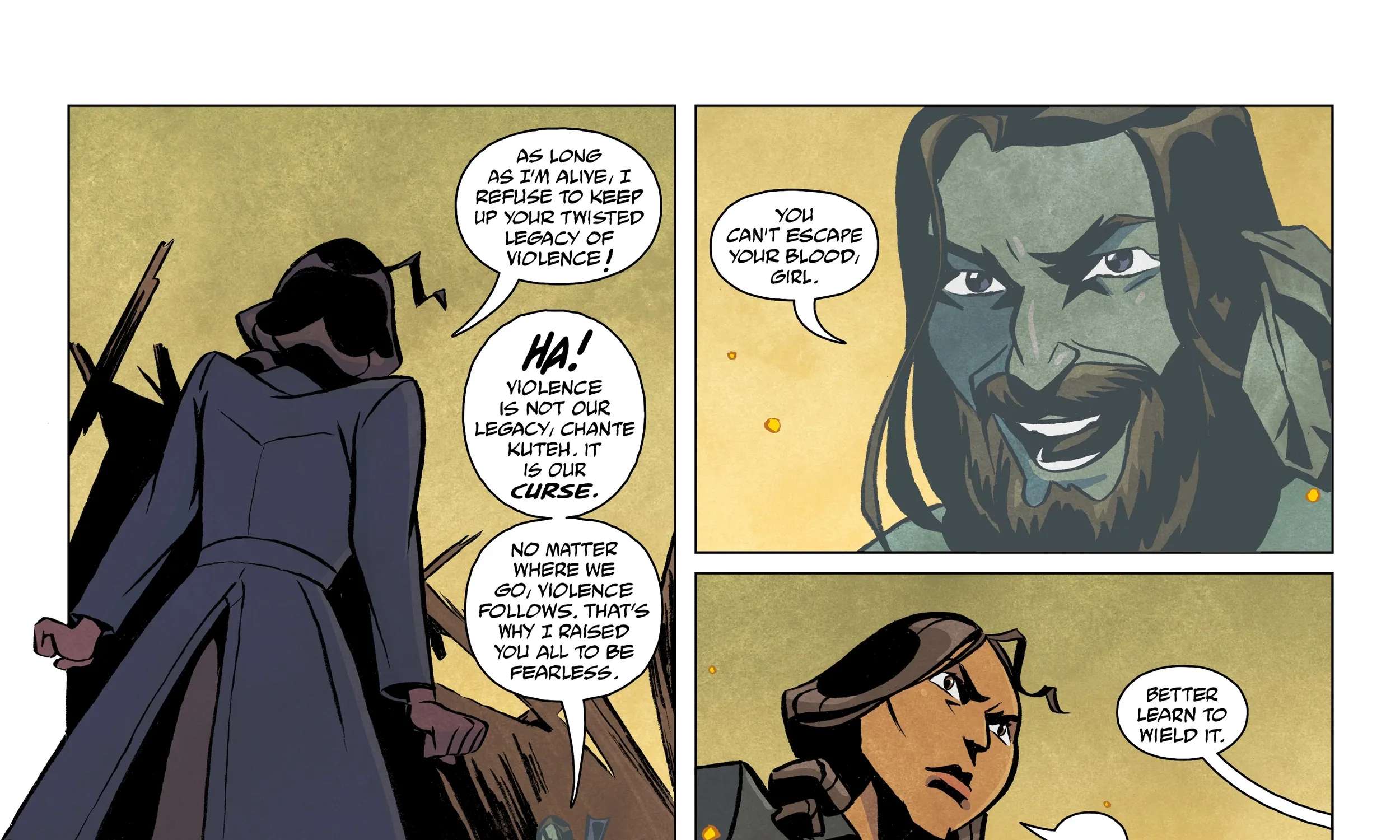 Carmen Red Claw: Belly of the Beast Chapter 4 - page 13