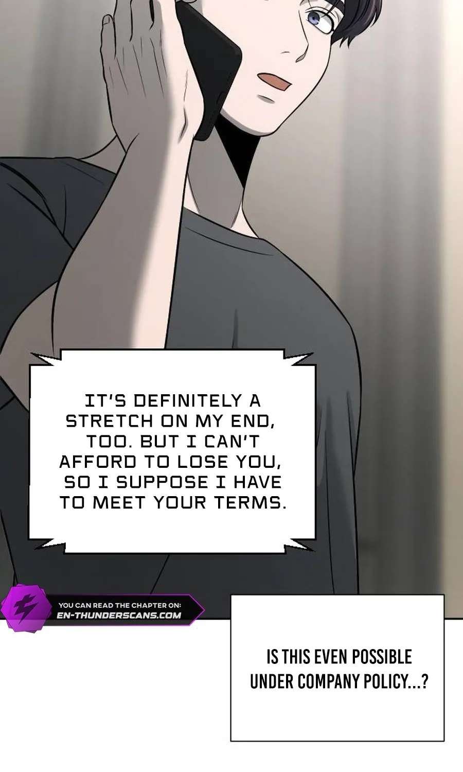 When a Genius Office Worker Goes Too Far Chapter 55 - page 54