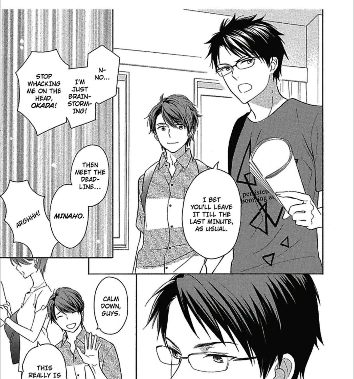 Mr. Cinderella Chapter 4 - page 5