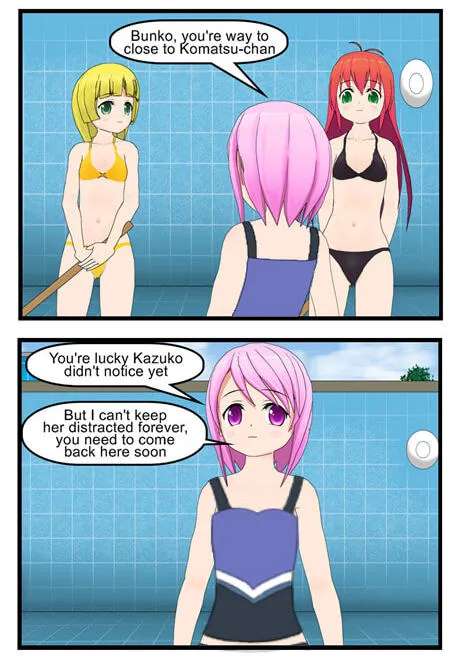 My Blossoming Summer Chapter 44 - page 92
