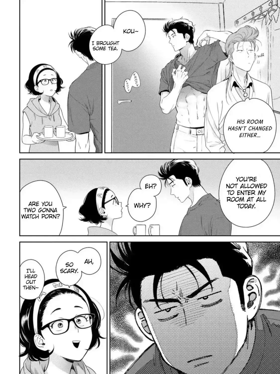 I'll Make You Cry Chapter 3 - page 16