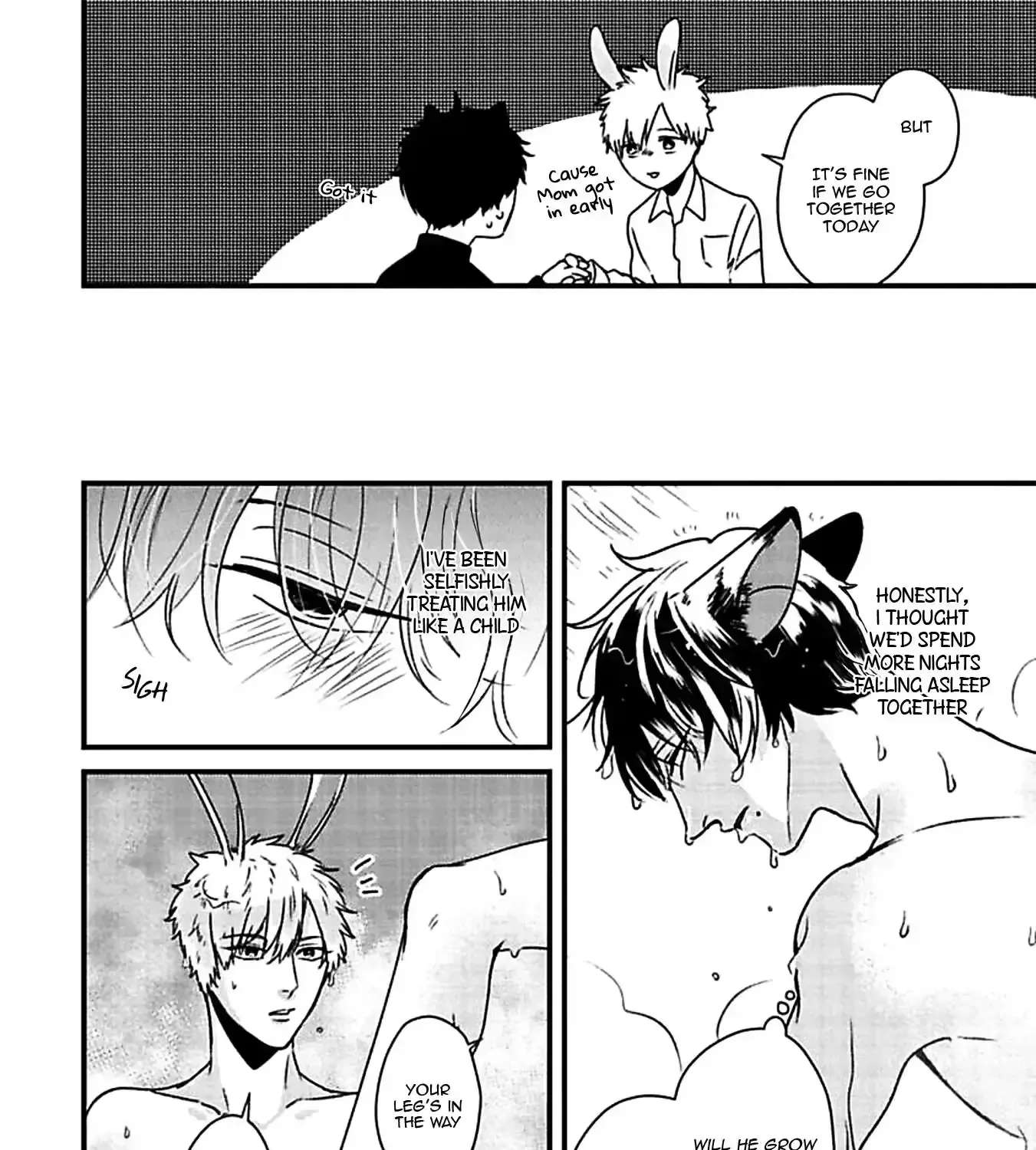 Usagi to Neko no Hatsujou Jijou Chapter 6 - page 24
