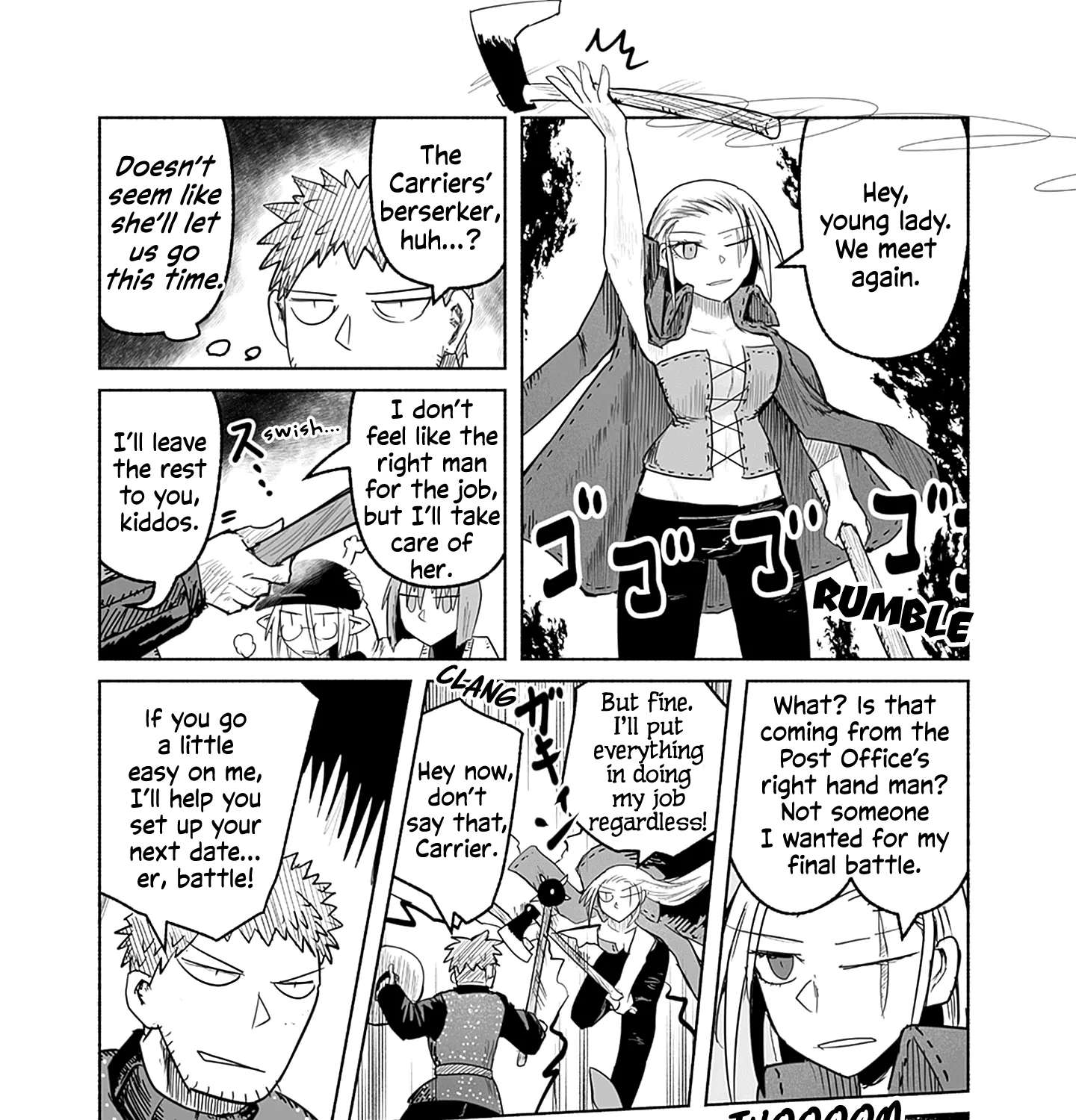 Ryuu to Yuusha to Haitatsunin Chapter 65 - page 24