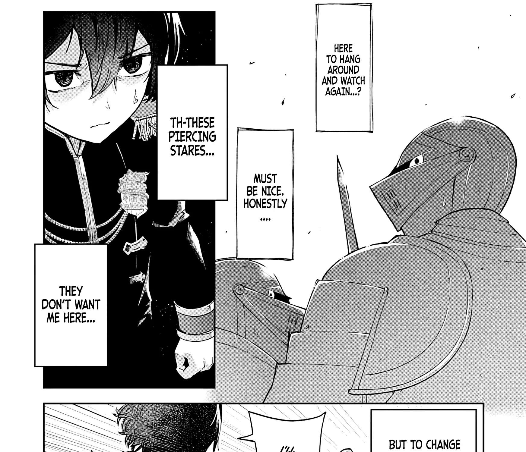 I Reincarnated as a Villainous Noble With the Calamitous-Level Skill Gluttony Demon King, but I Don't Want to Be Executed, so I Hide My Skills and Work Hard Chapter 2 - page 22