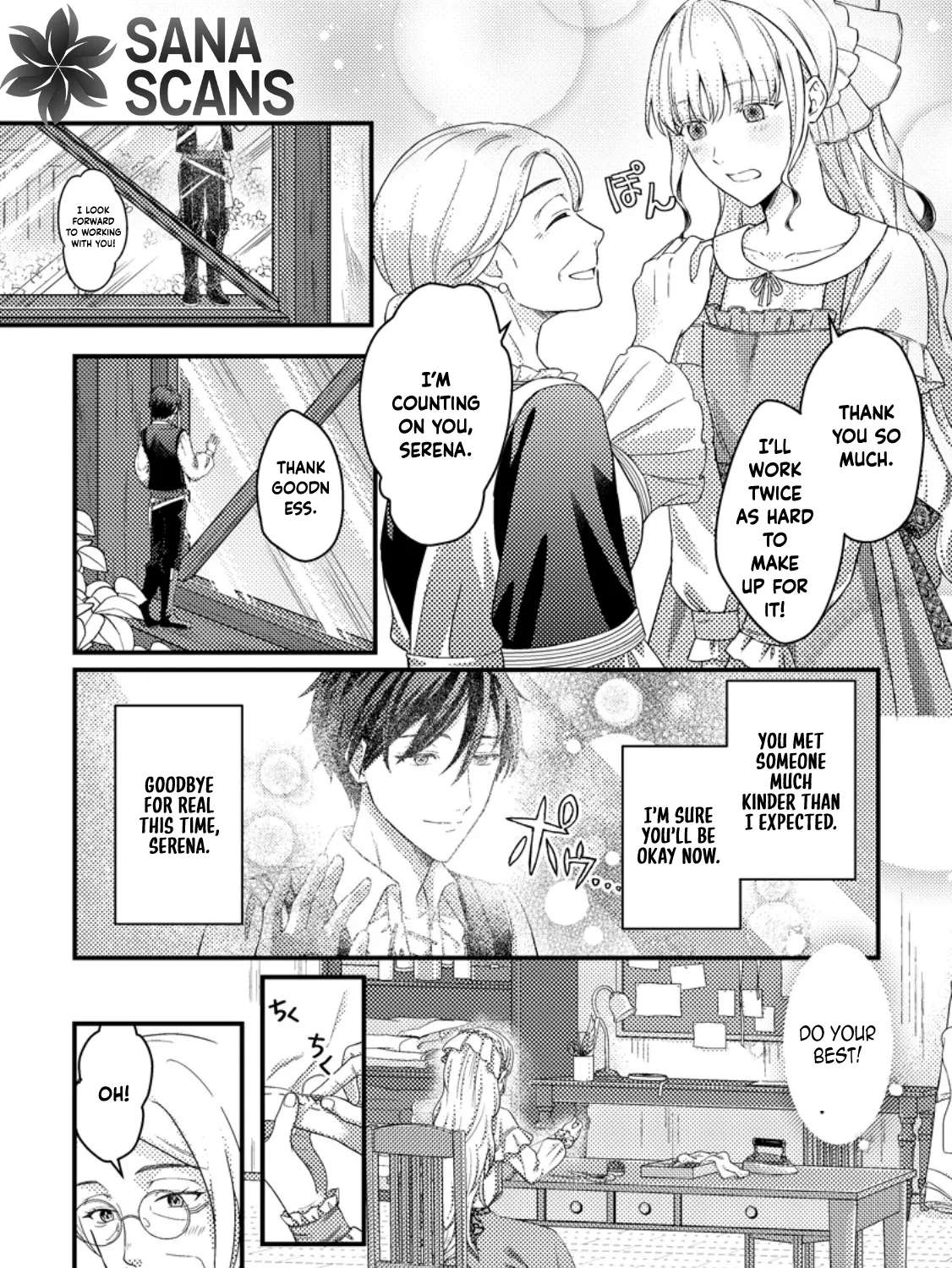 Noroware Reijou no Shiawase Sagashi ~Konyaku Haki saremashitaga, Nazo no Mahoutsukai ni Deatte Jinsei ga Kawarimashita~ Chapter 3 - page 13