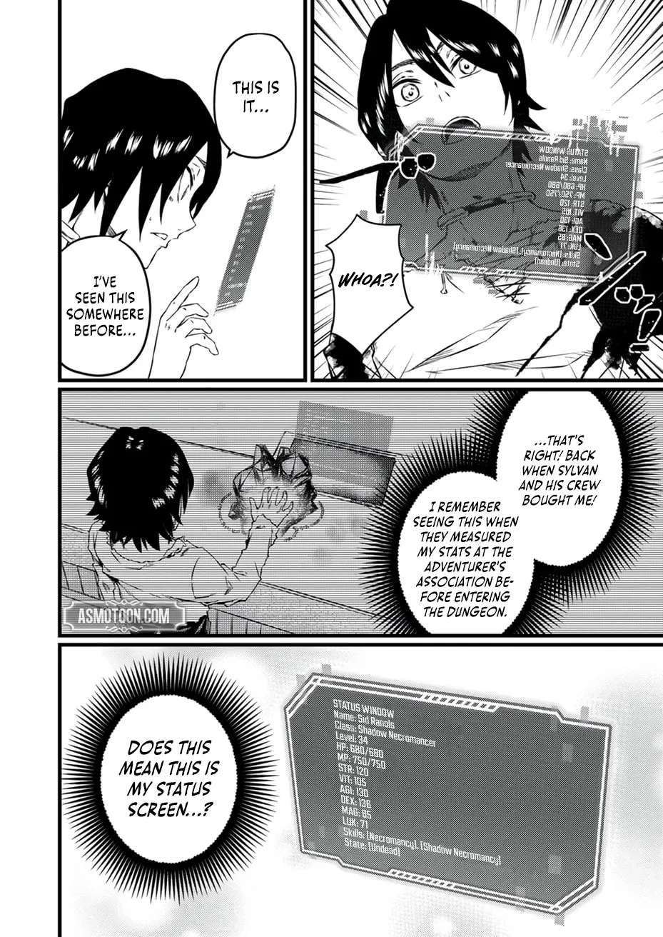The Former Slave Who Awakened to the Strongest Class [Shadow Necromancer] Exacts Revenge on This Corrupt World Chapter 3 - page 16