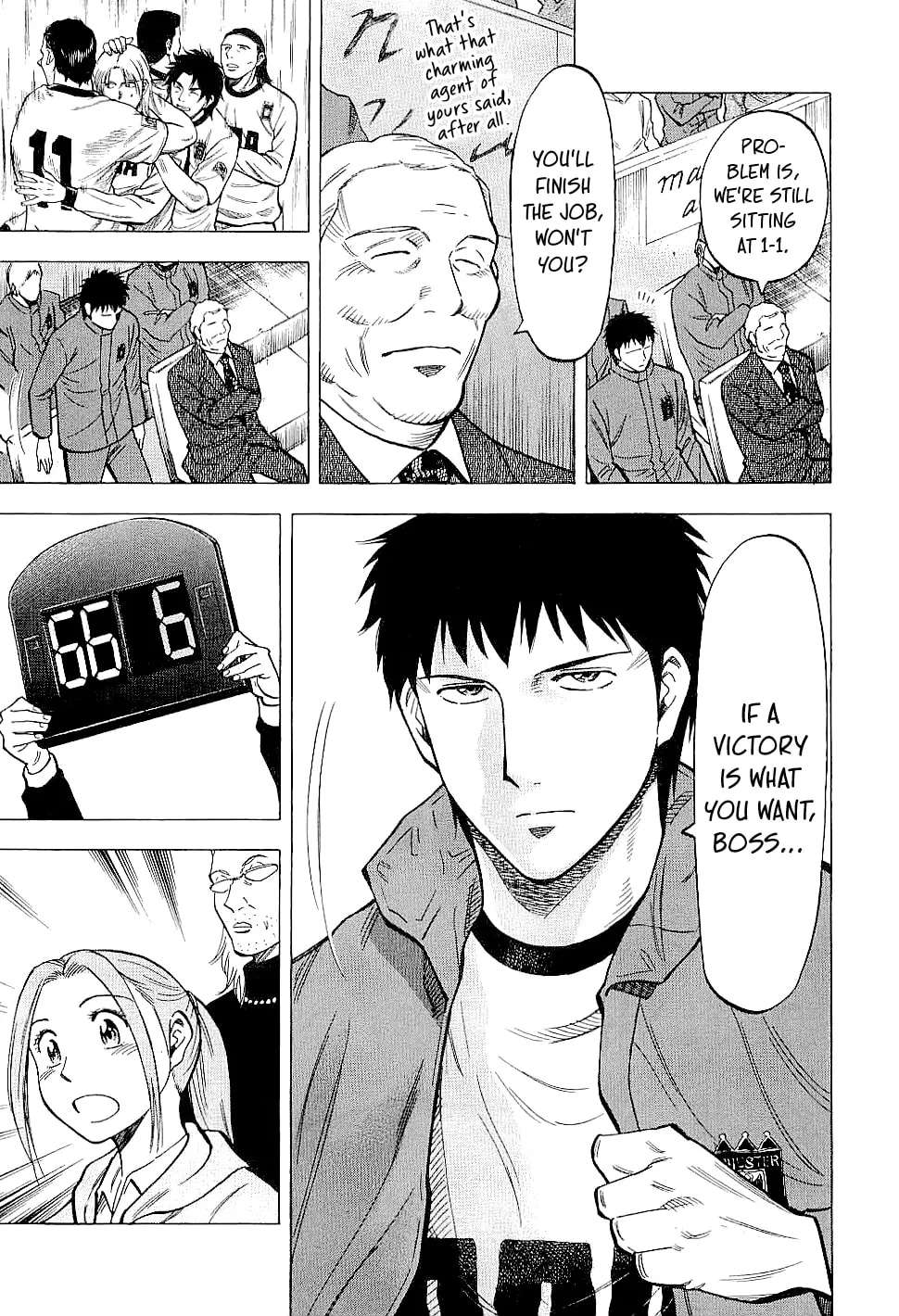 Lost Man Chapter 87 - page 18