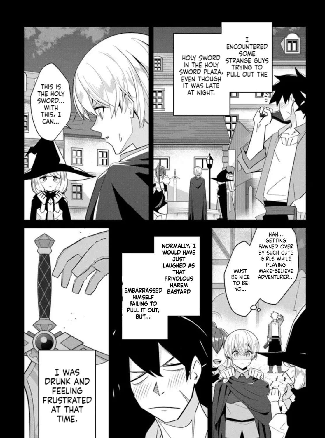Senjitsu Yuusha kara Tasukete Itadaita Seiken desu ga Chapter 1 - page 6