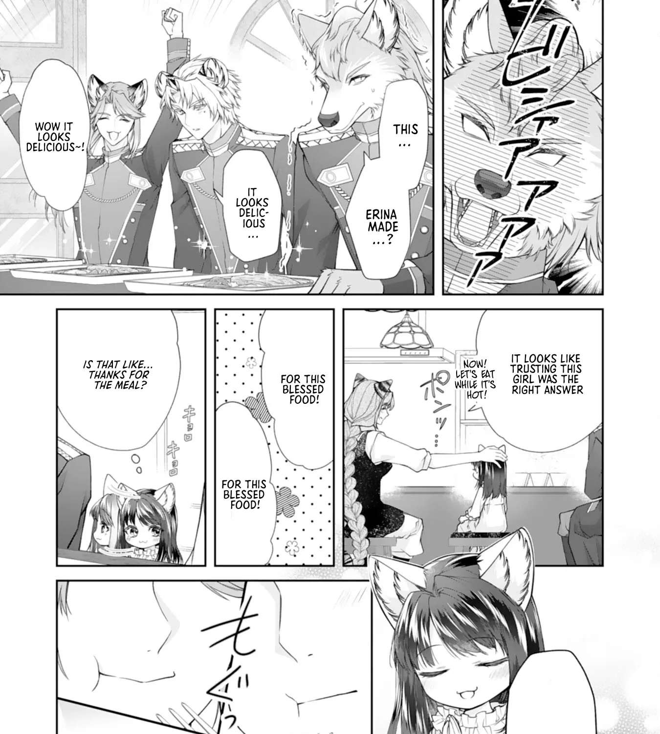 A Cat-Eared Girl's Heartwarming Meals for Fluffy Creatures Chapter 3 - page 13
