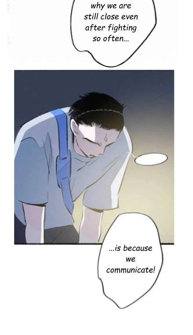 Why Don't I Have Anyone by My Side? Chapter 56 - page 38